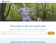 Tablet Screenshot of lafontana.nl